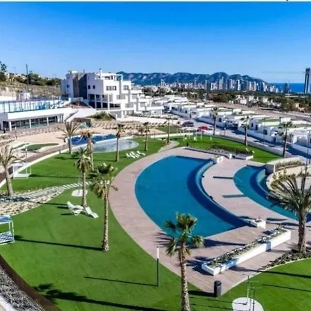 Apartment Penthouse Jacuzzi - - Benidorm - Albir