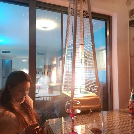 Penthouse Jacuzzi - - Benidorm - Albir Apartment