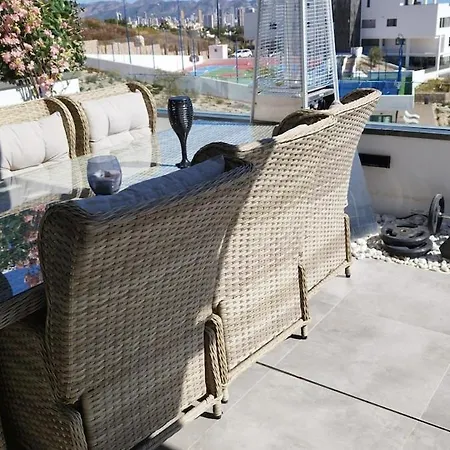Penthouse Jacuzzi - - Benidorm - Albir Apartment *