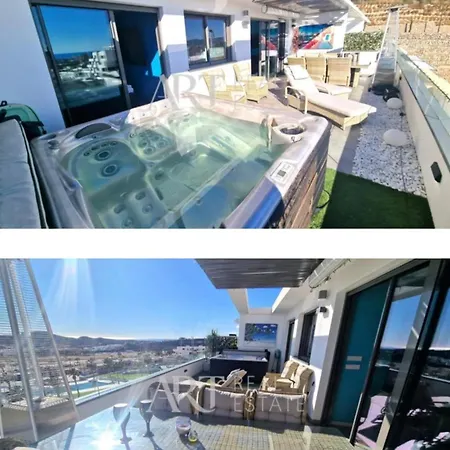 Penthouse Jacuzzi - - Benidorm - Albir *