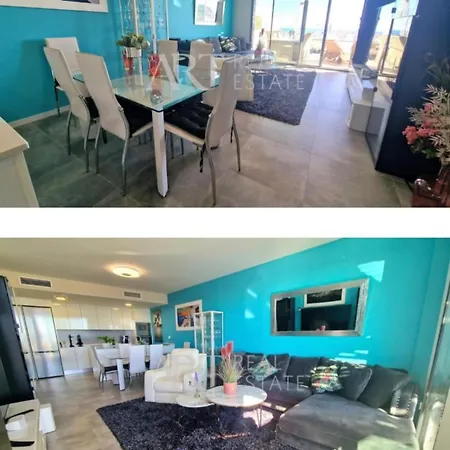 Penthouse Jacuzzi - - Benidorm - Albir