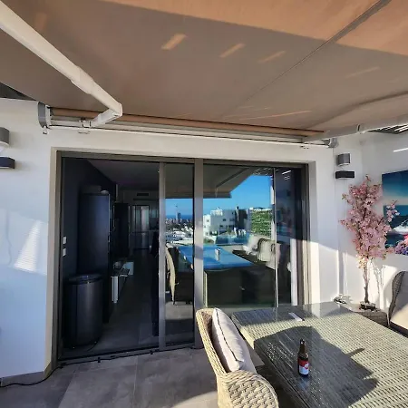 Penthouse Jacuzzi - - Benidorm - Albir Apartment *