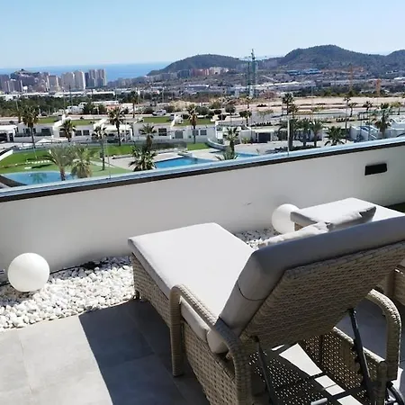 Penthouse Jacuzzi - - Benidorm - Albir 公寓 *