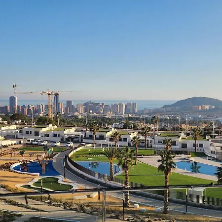 Penthouse Jacuzzi - - Benidorm - Albir 公寓 菲内斯特拉特