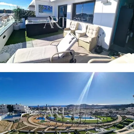 公寓 Penthouse Jacuzzi - - Benidorm - Albir 菲内斯特拉特
